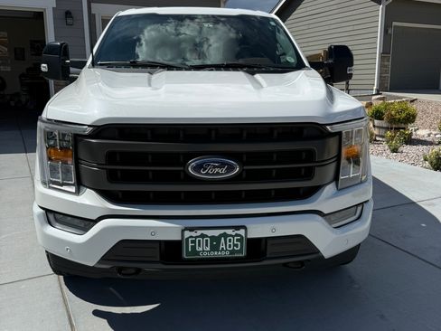 Used 2023 Ford F150 Lariat w/ Max Trailer Tow Package AWD/4WD image 21