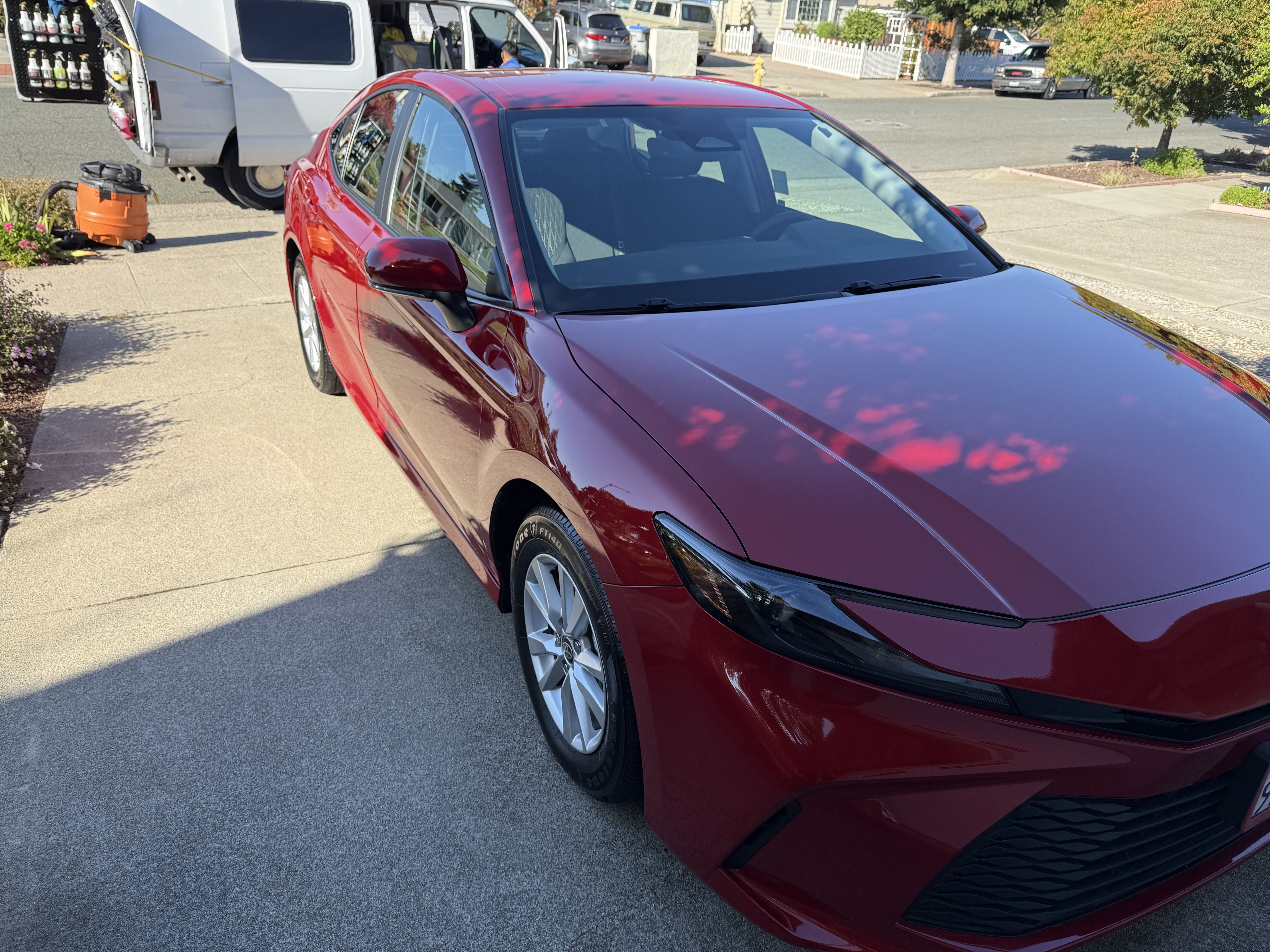 Used 2025 Toyota Camry LE w/ Convenience Package FWD image 8