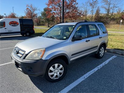 Used 2006 Honda CR-V LX