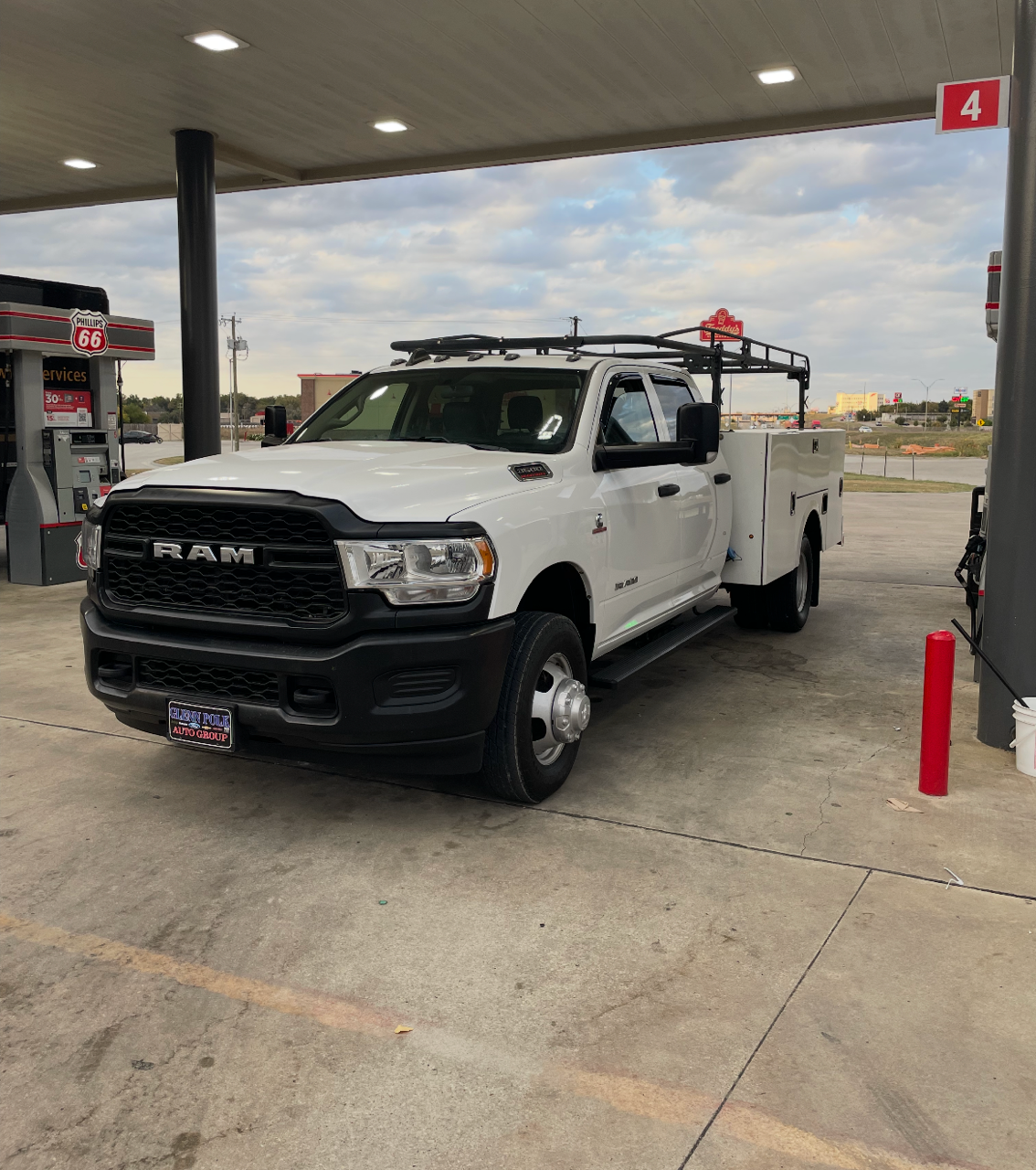 Used 2020 RAM 3500 Tradesman w/ Electrical Accessory Group AWD/4WD image 1