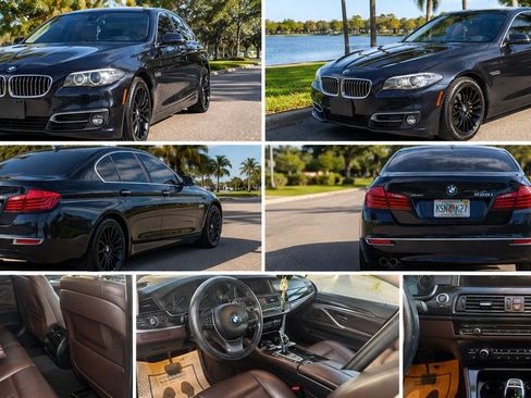 Used 2015 BMW 528i xDrive Sedan AWD/4WD image 10