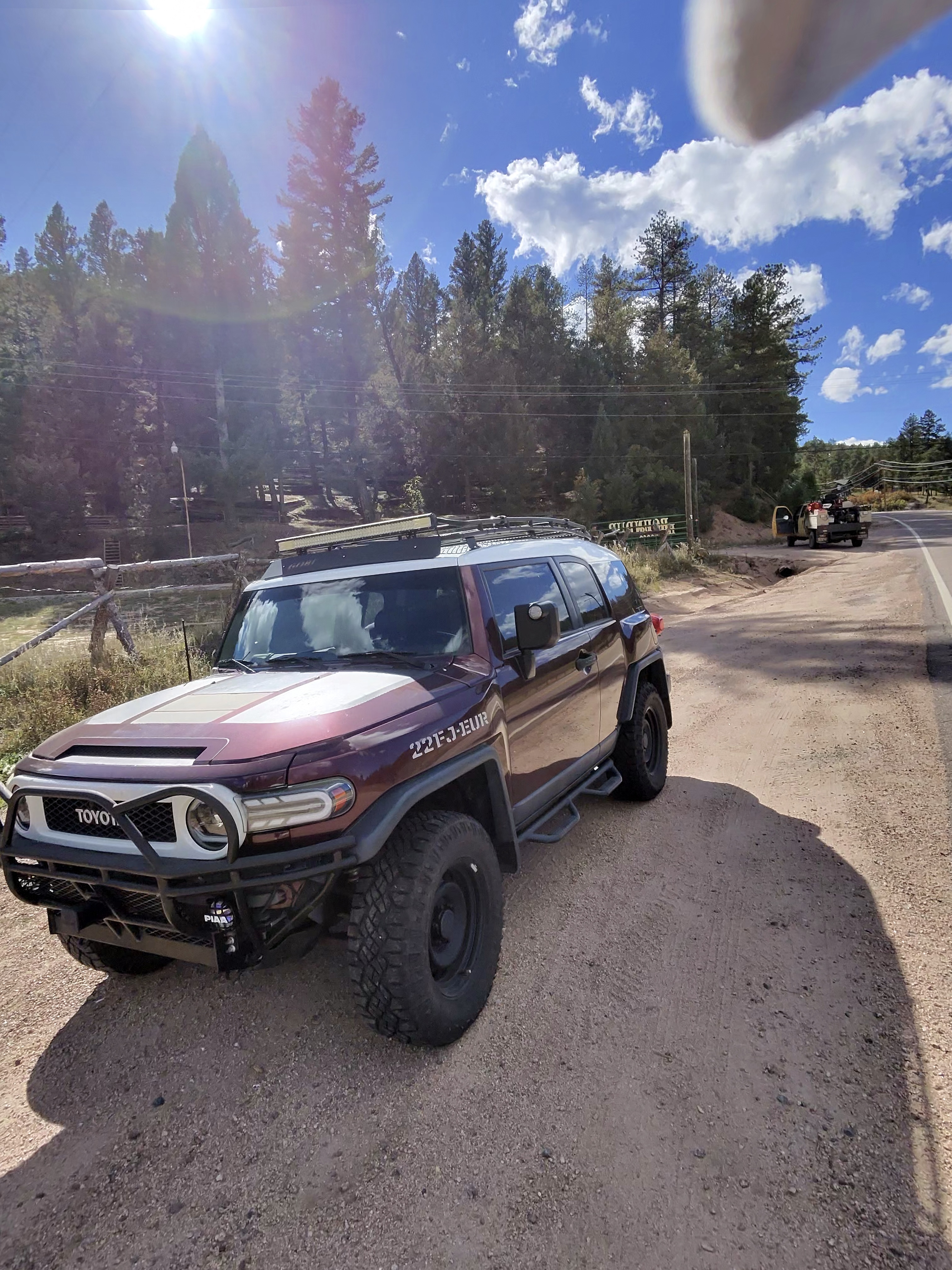 Used 2007 Toyota FJ Cruiser 4WD w/ Convenience Pkg image 4