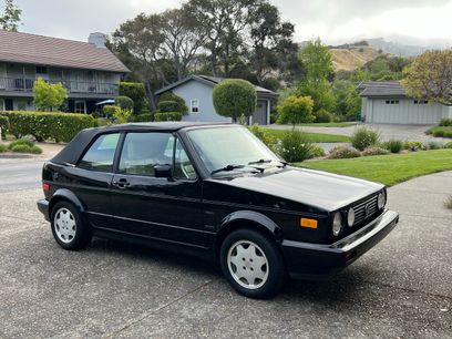 Used 1993 Volkswagen Cabriolet Classic