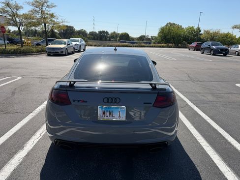 Used 2018 Audi TT RS AWD/4WD image 5