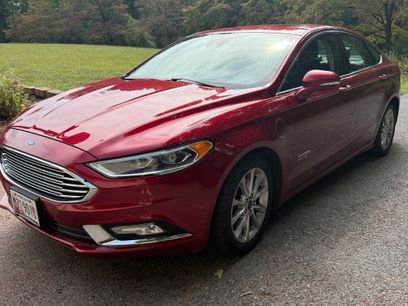 Used 2017 Ford Fusion Energi Titanium