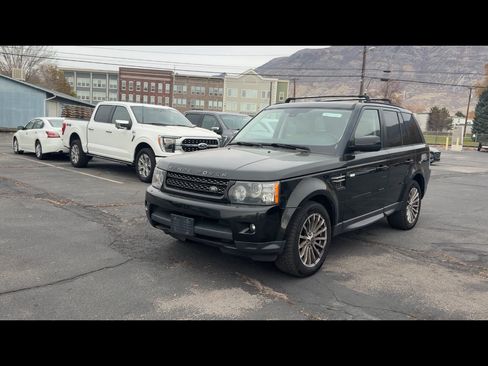Used 2012 Land Rover Range Rover Sport HSE image 2