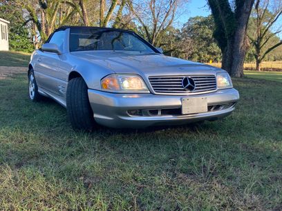 Used 2002 Mercedes-Benz SL 500