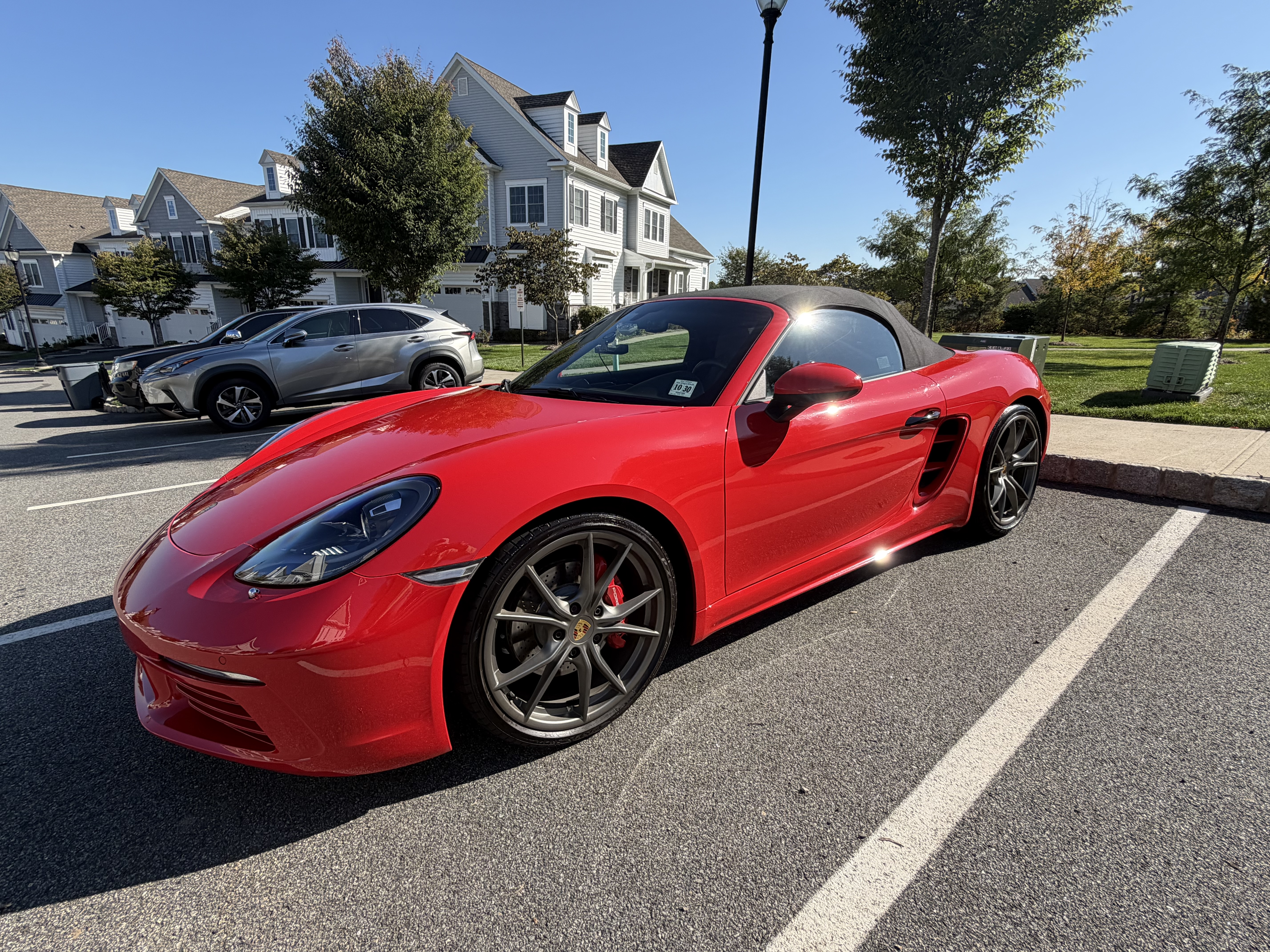 Used 2025 Porsche 718 Boxster S RWD image 12