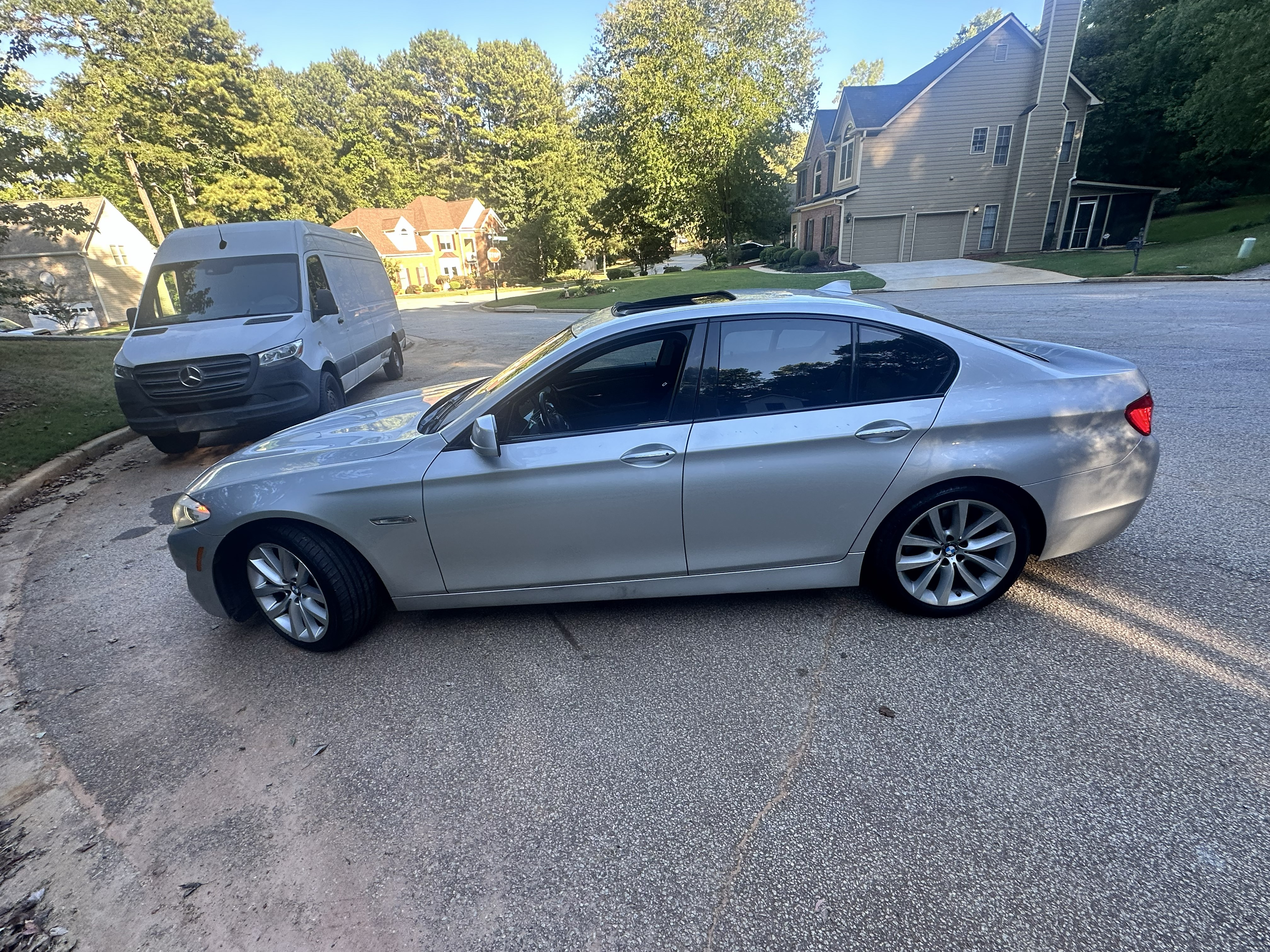 Used 2011 BMW 535i Sedan RWD image 6