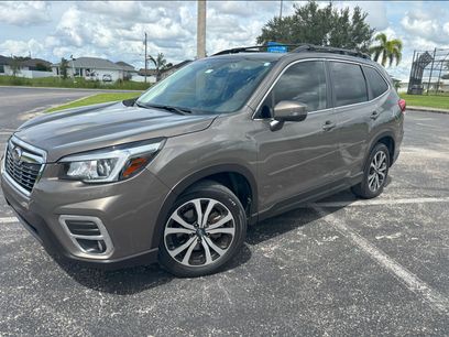 Used 2020 Subaru Forester Limited w/ Popular Package #3