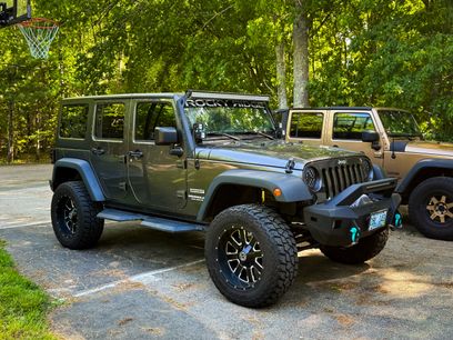Used 2017 Jeep Wrangler Unlimited Sport w/ Quick Order Package 24S