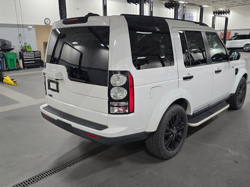 Used 2016 Land Rover LR4 HSE Silver Edition image 8