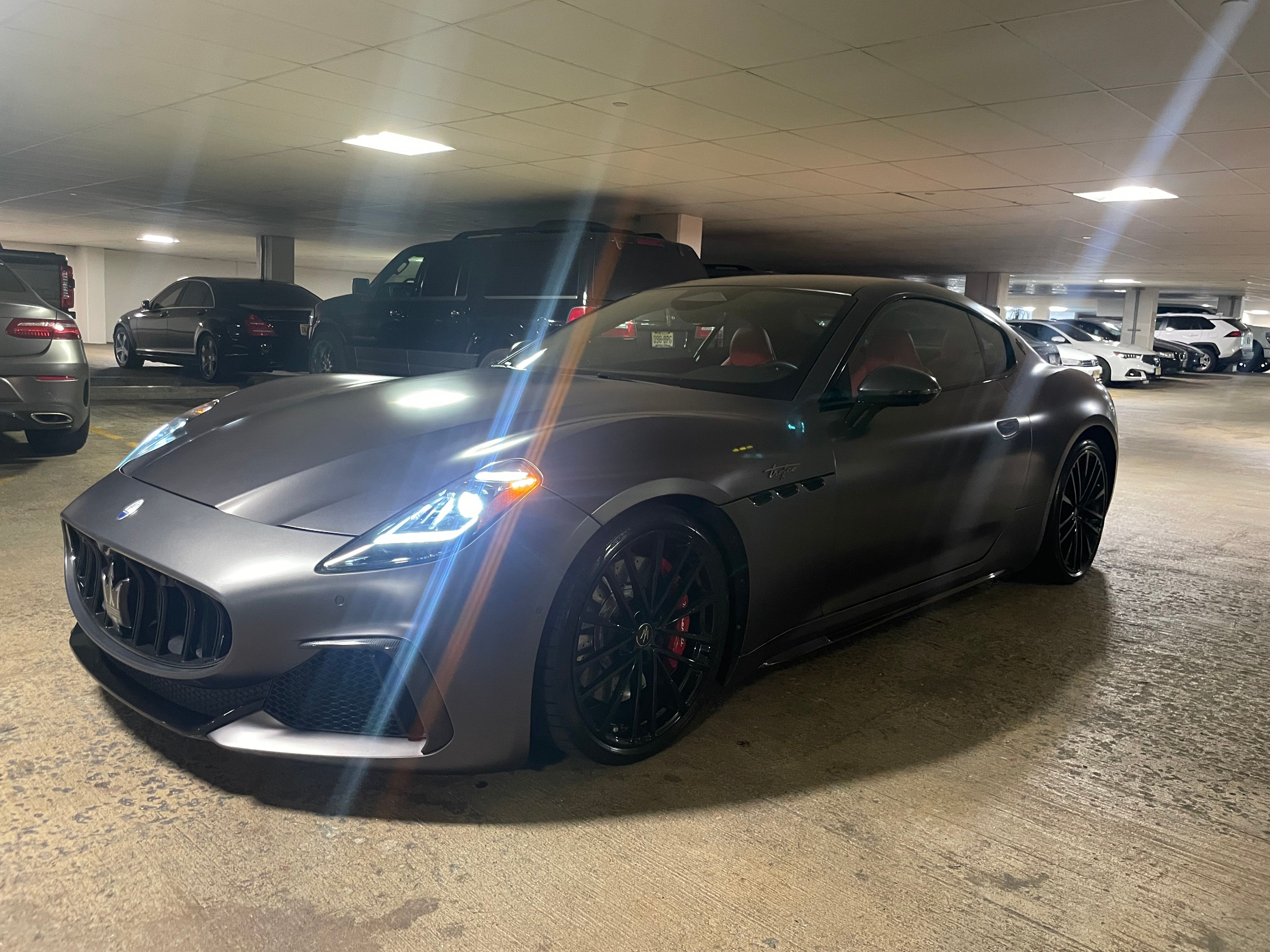 Used 2024 Maserati GranTurismo Trofeo AWD/4WD image 14