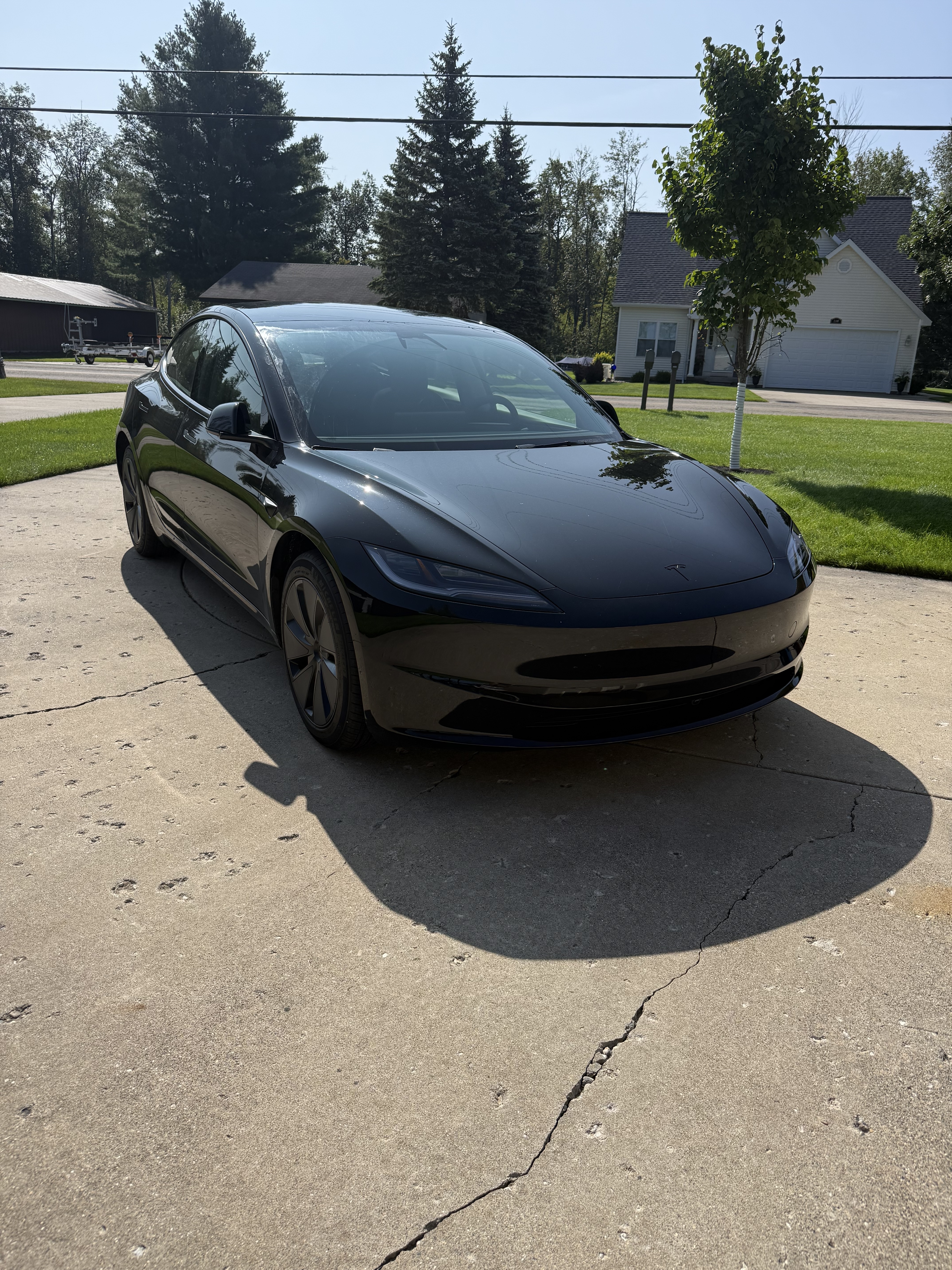 Used 2026 Tesla Model 3 AWD/4WD image 1