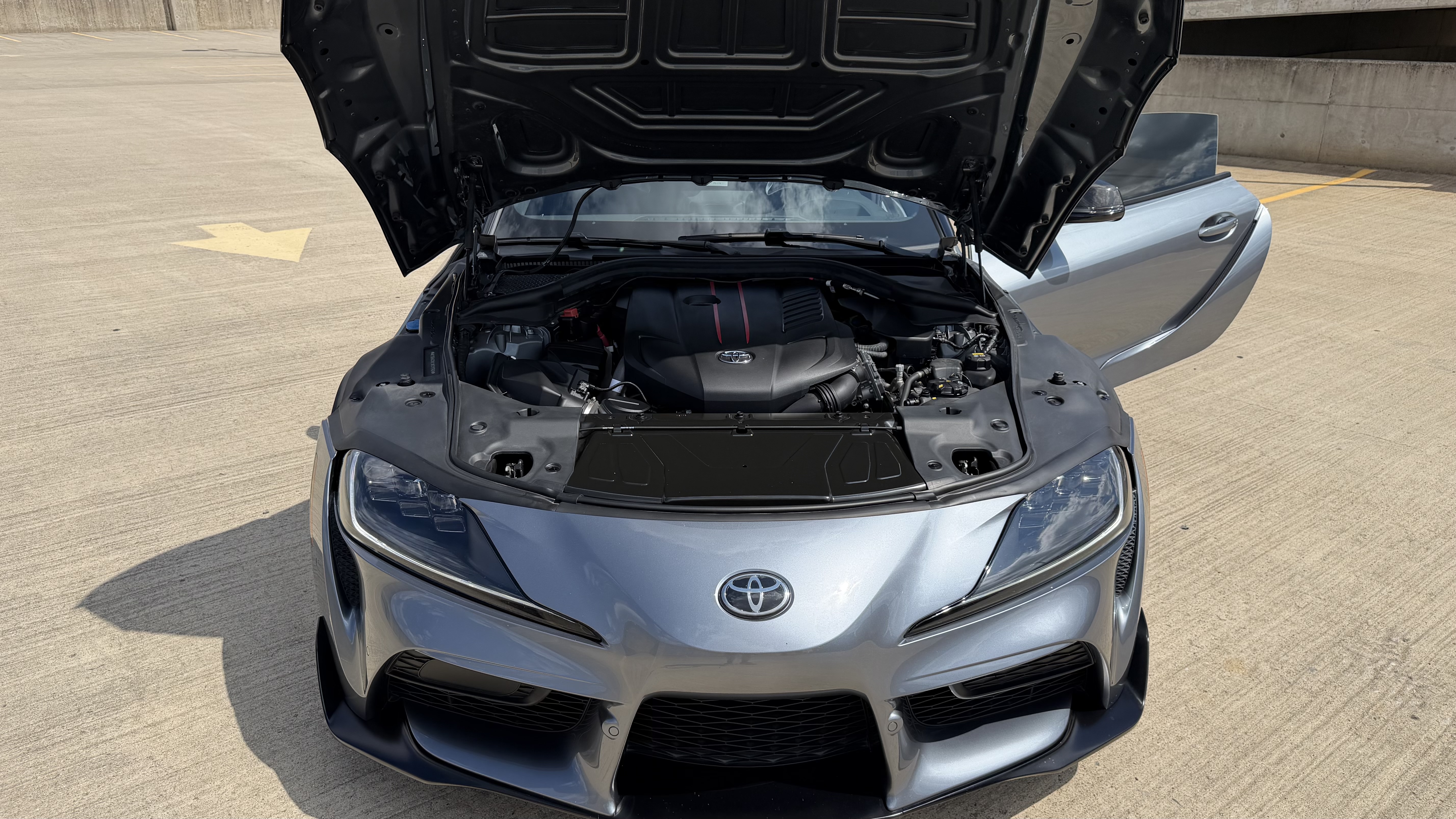 Used 2020 Toyota Supra Premium w/ Driver Assist Package RWD image 9