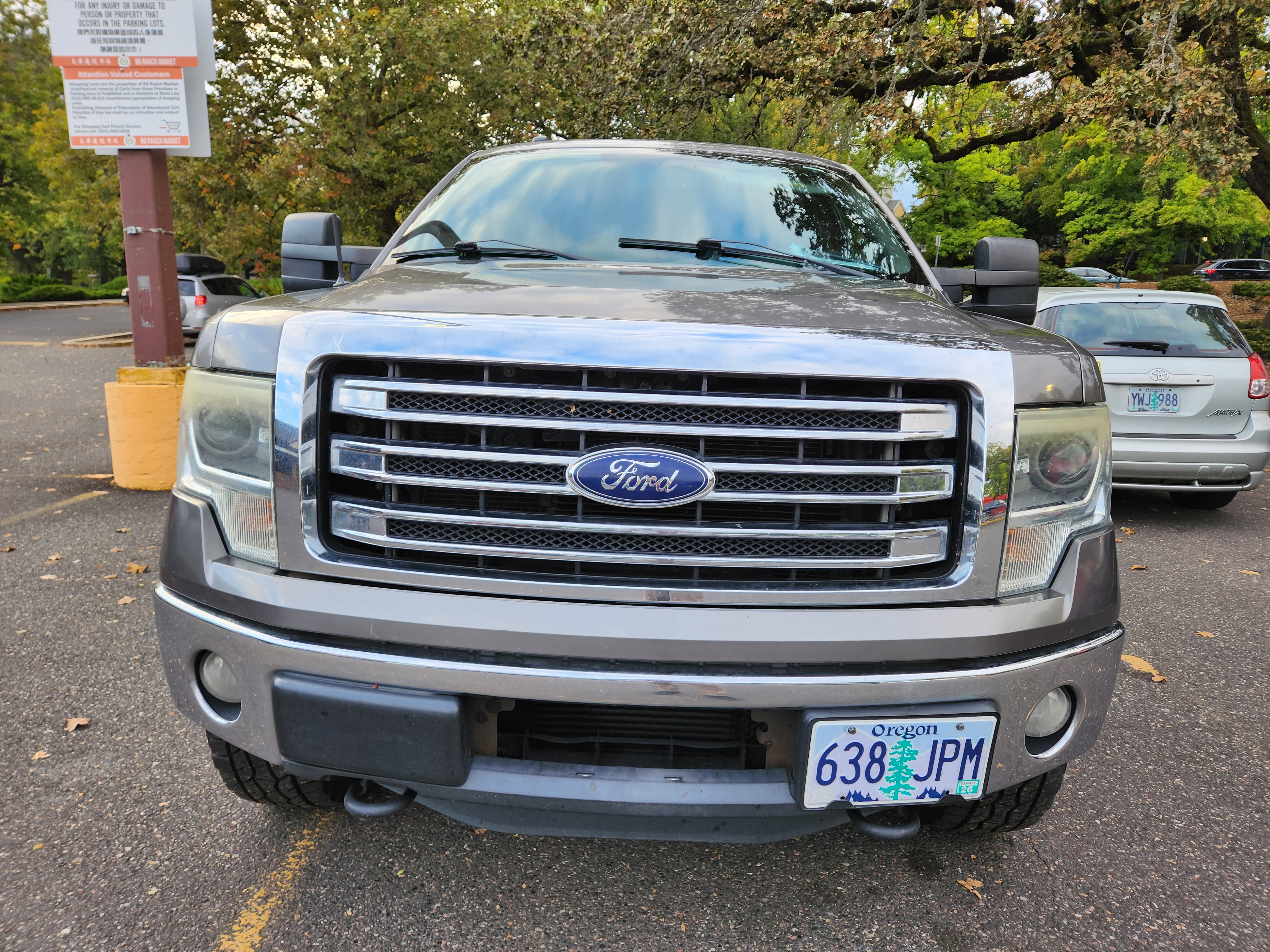 Used 2013 Ford F150 Lariat w/ Luxury Equipment Group AWD/4WD image 2