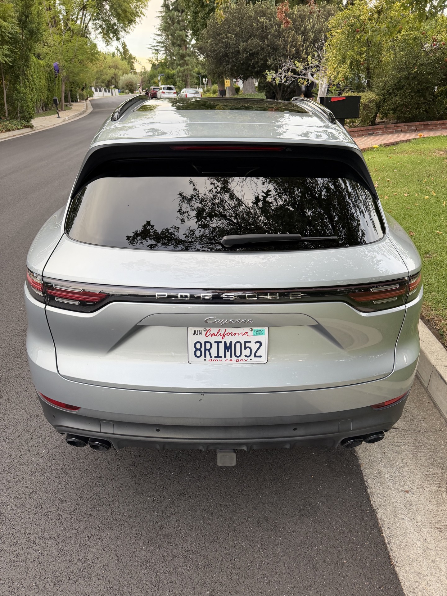 Used 2020 Porsche Cayenne AWD/4WD image 21