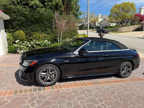 Used 2023 Mercedes-Benz C 43 AMG 4MATIC Cabriolet image 2