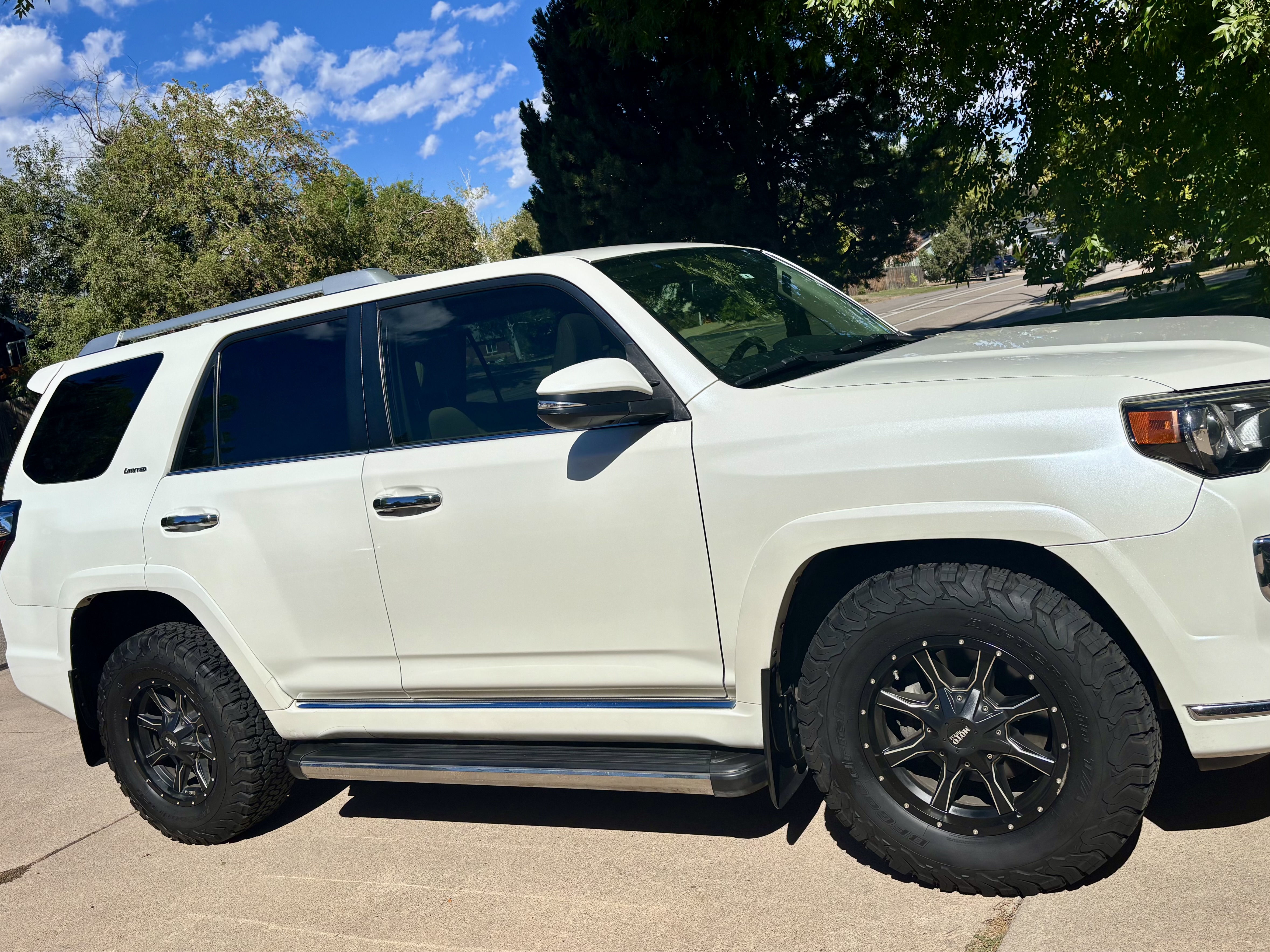 Used 2016 Toyota 4Runner Limited AWD/4WD image 4