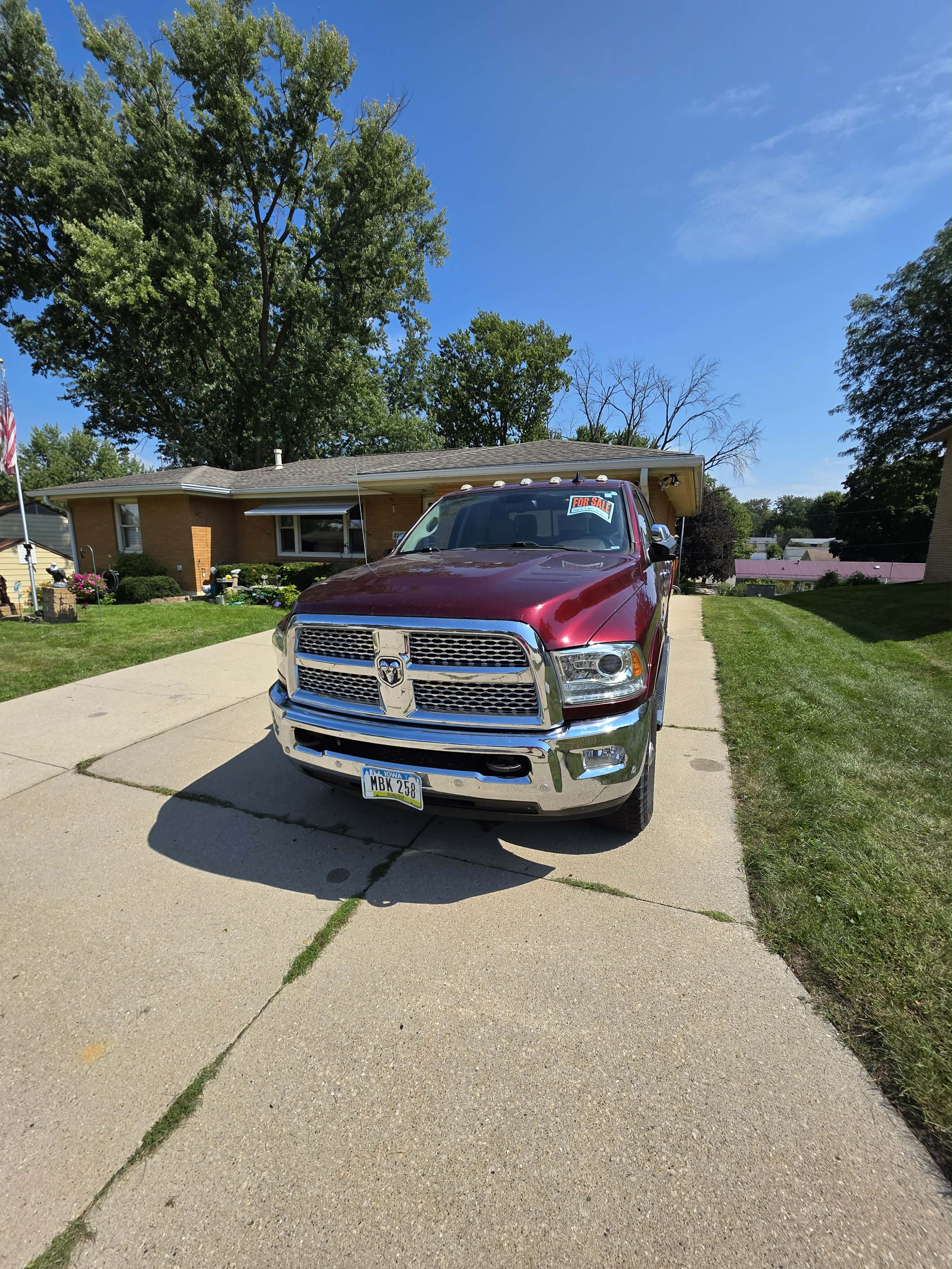 Used 2018 RAM 2500 Laramie w/ Off Road Package AWD/4WD image 19