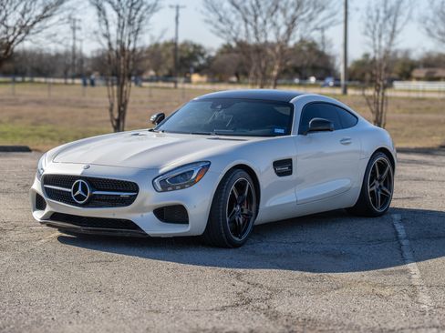 Used 2016 Mercedes-Benz AMG GT S image 1