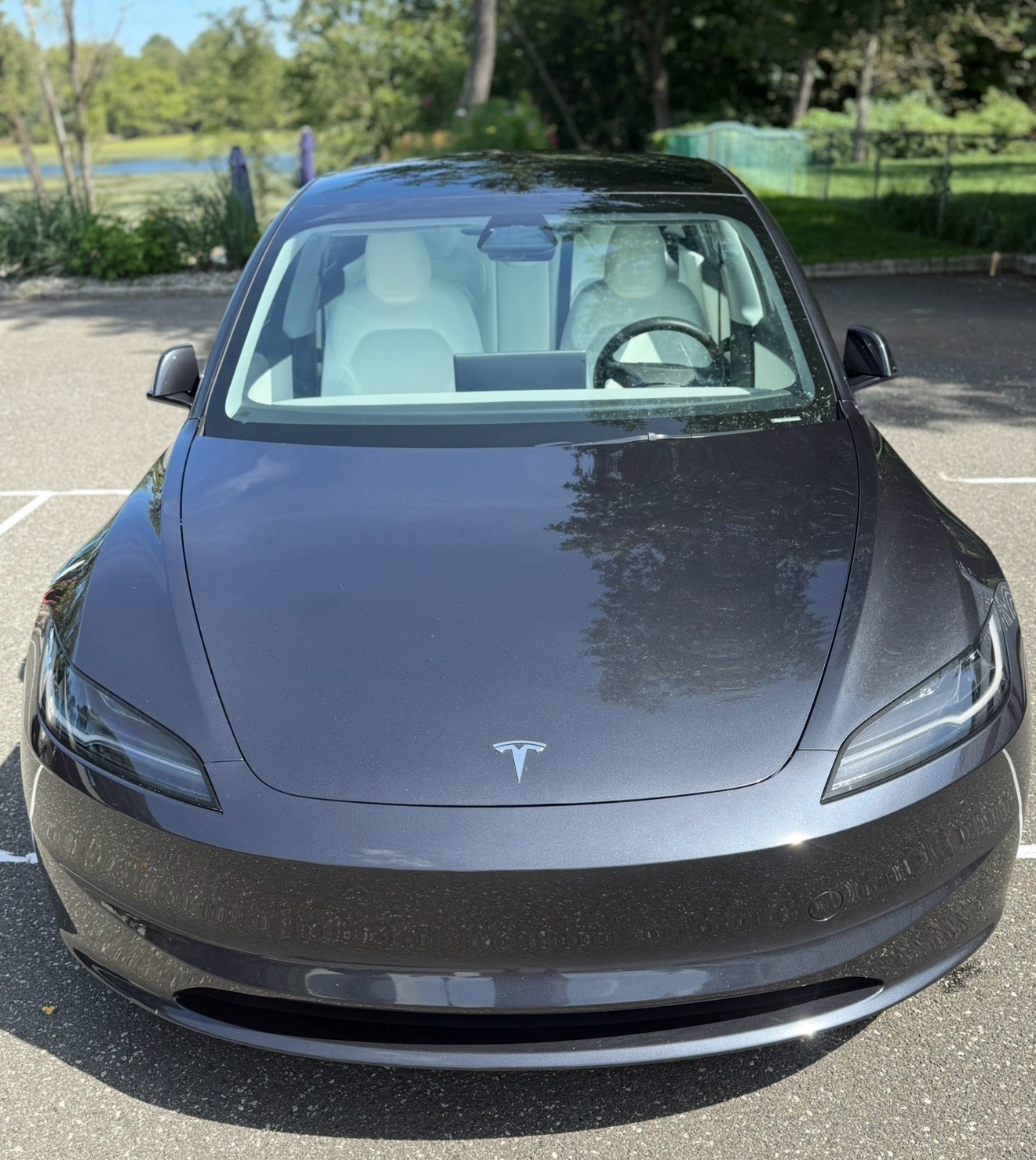 Used 2025 Tesla Model 3 Long Range AWD/4WD image 1
