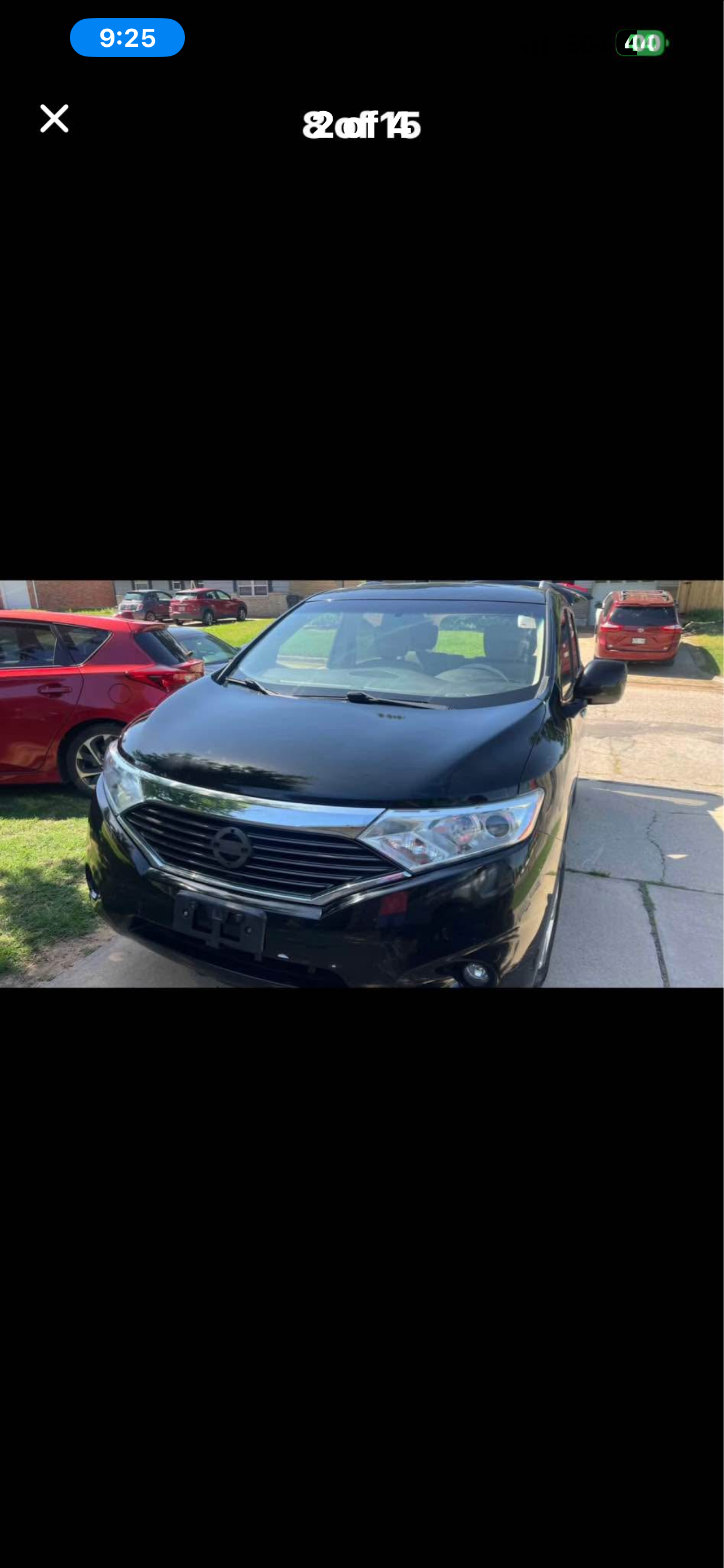 Used 2016 Nissan Quest SV FWD image 2