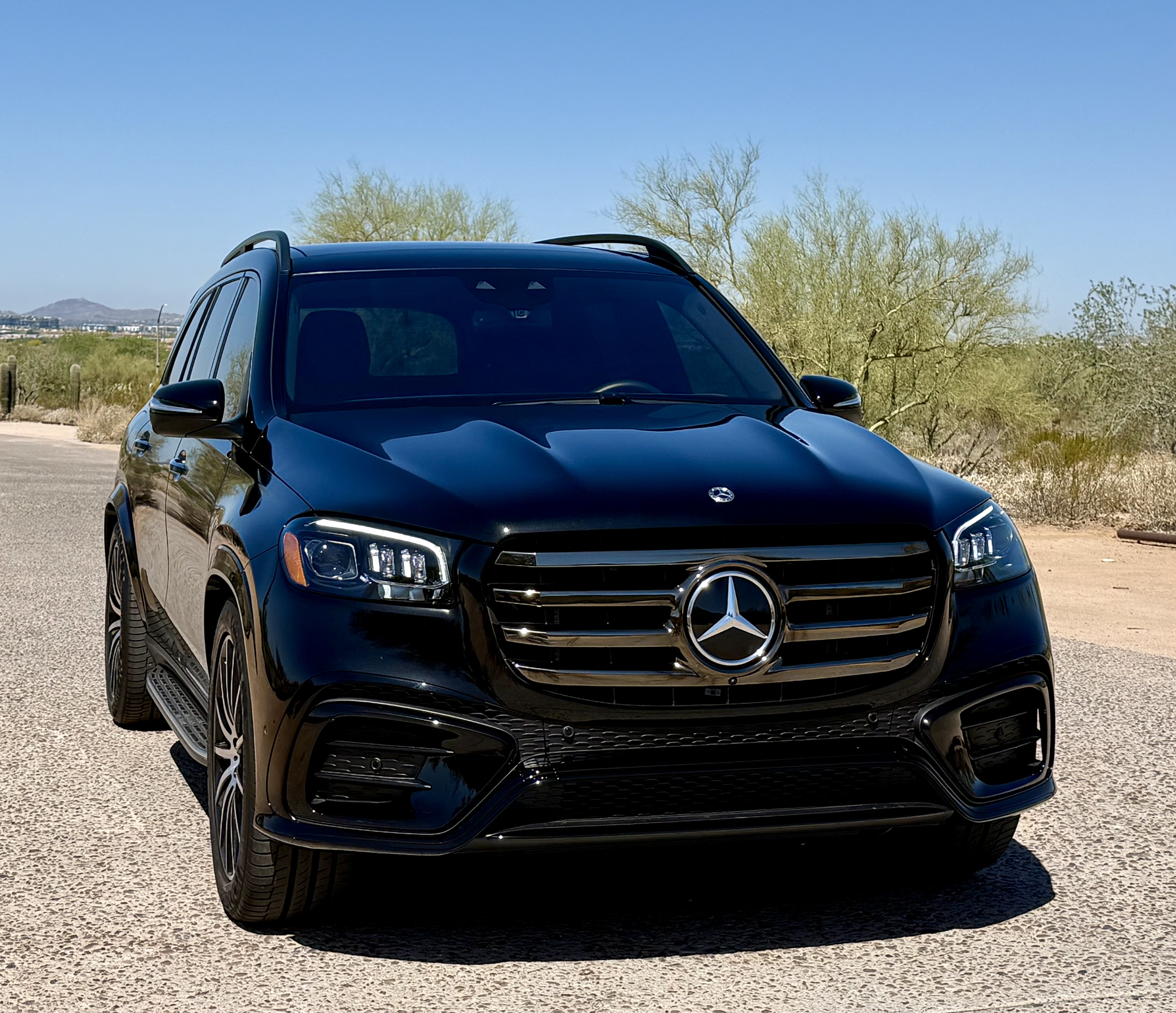 Used 2024 Mercedes-Benz GLS 580 4MATIC image 13