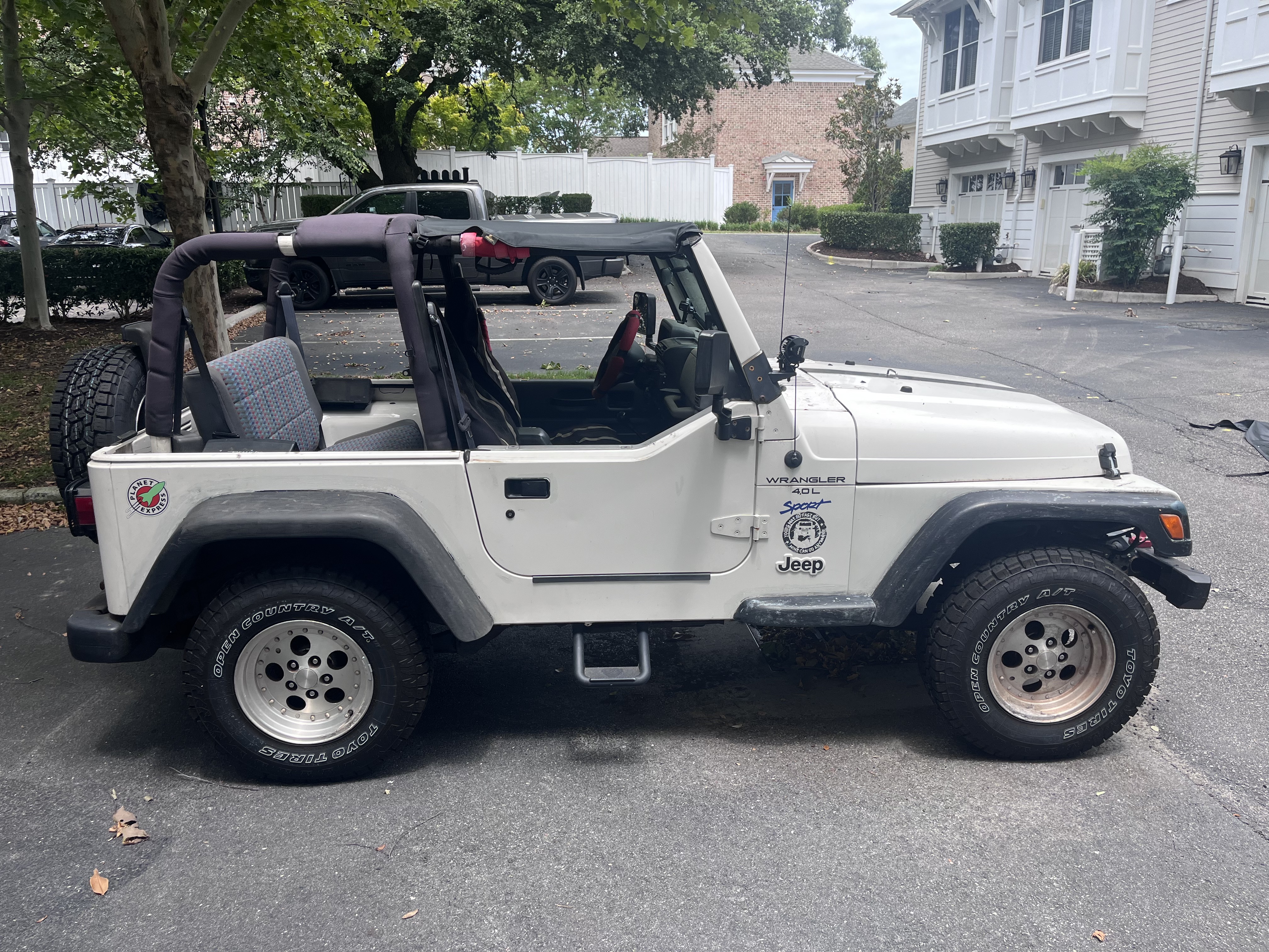 Used 1997 Jeep Wrangler Sport AWD/4WD image 8