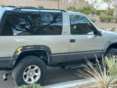 Used 1999 Chevrolet Tahoe 4WD 2-Door w/ Preferred Equipment Group