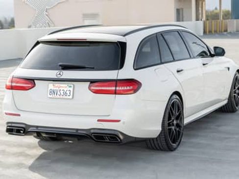 Used 2020 Mercedes-Benz E 63 AMG S image 4
