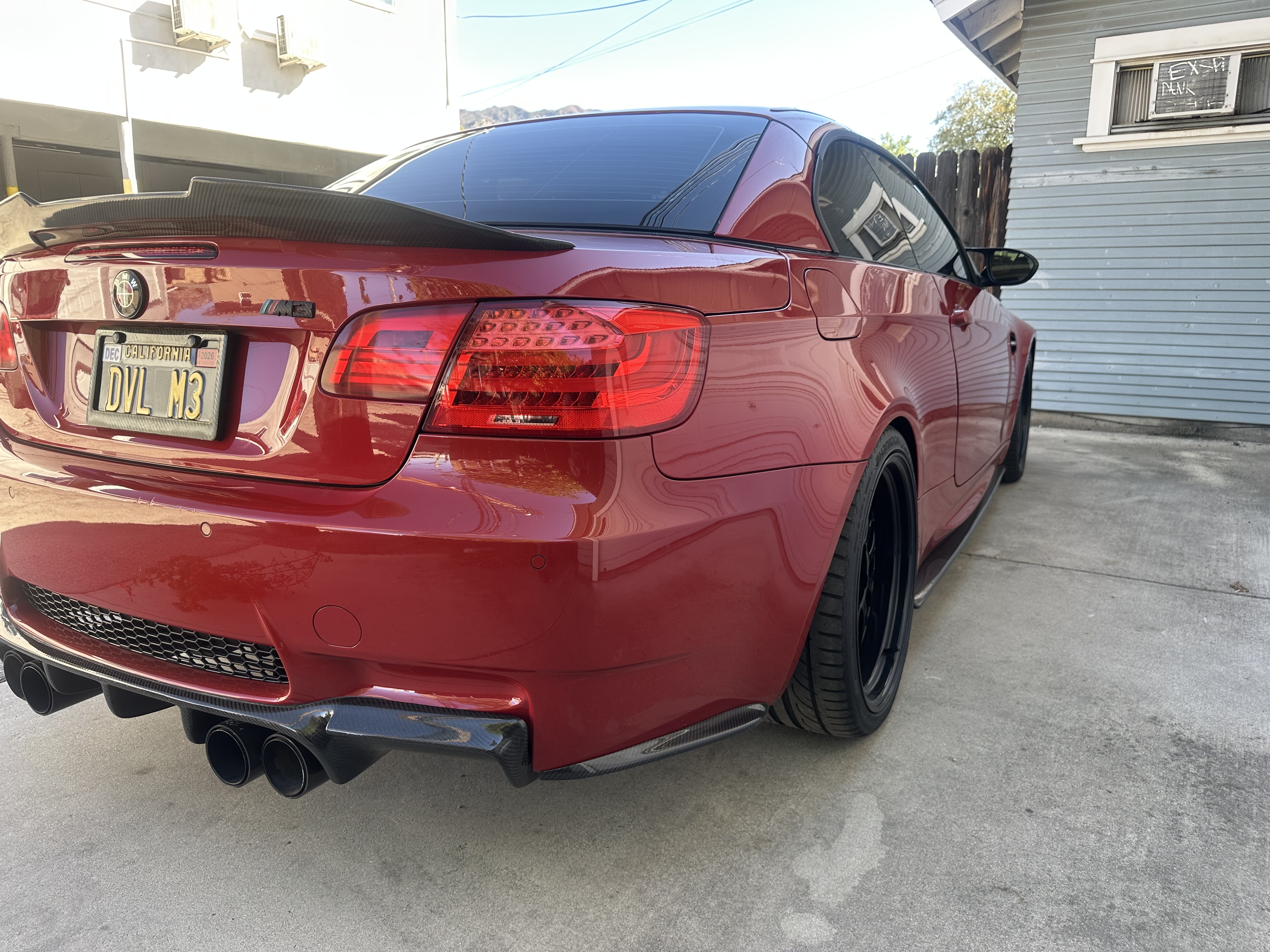 Used 2011 BMW M3 Convertible RWD image 23
