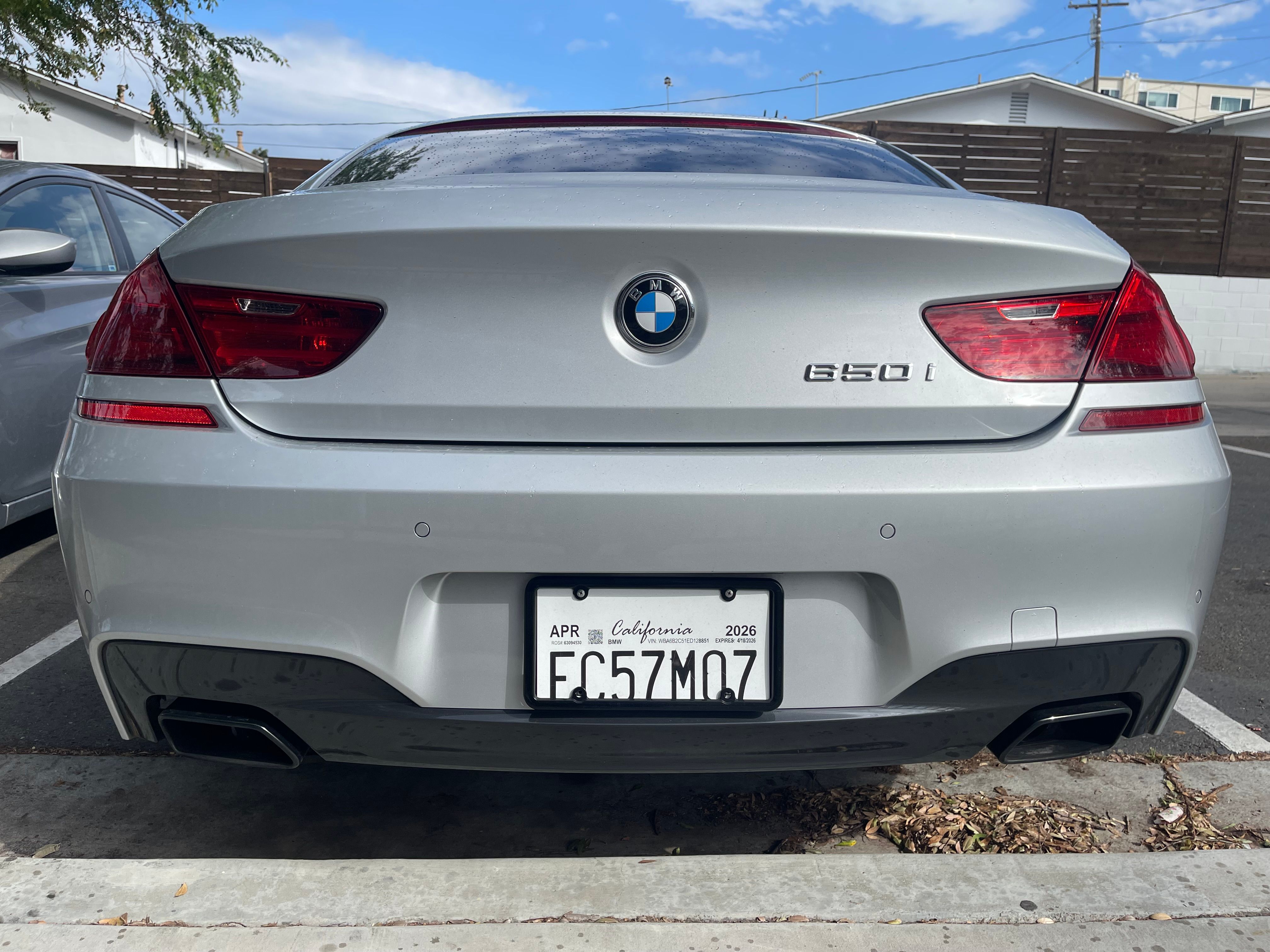 Used 2014 BMW 650i Gran Coupe RWD image 6