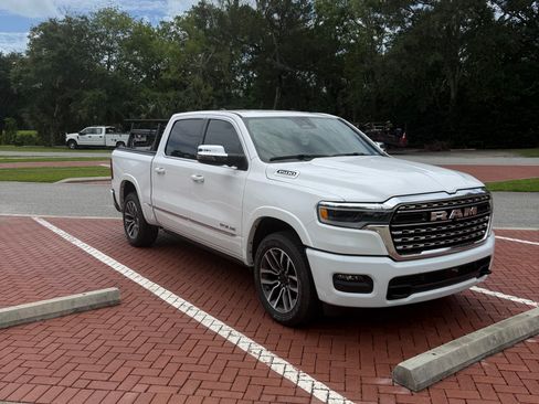 Used 2026 RAM 1500 Limited w/ Body Color Bumper Group AWD/4WD image 4