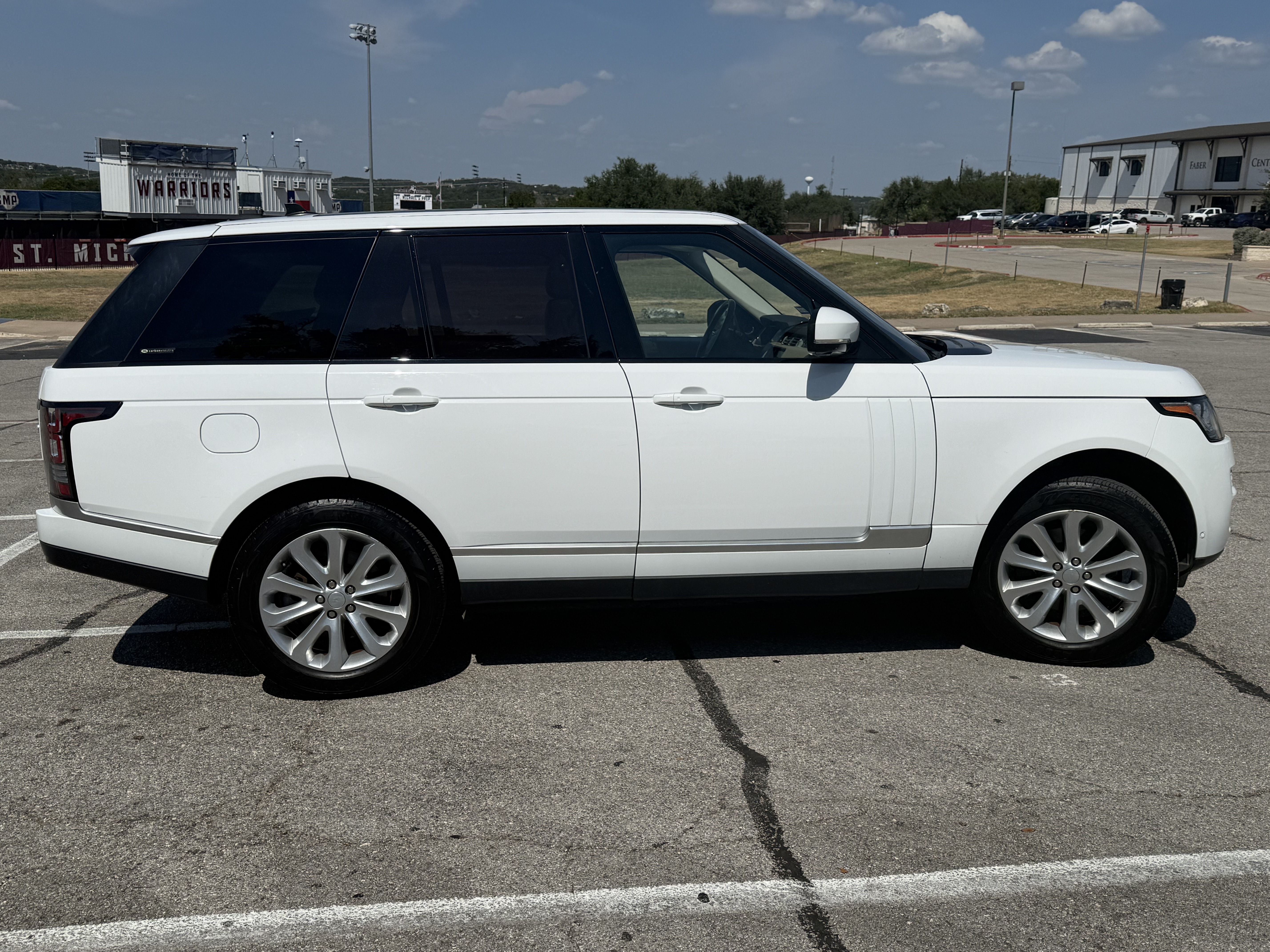 Used 2015 Land Rover Range Rover HSE AWD/4WD image 2