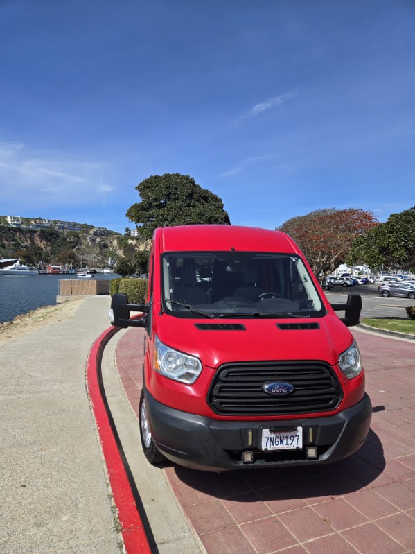 Used 2015 Ford Transit 250 148 Medium Roof RWD image 2