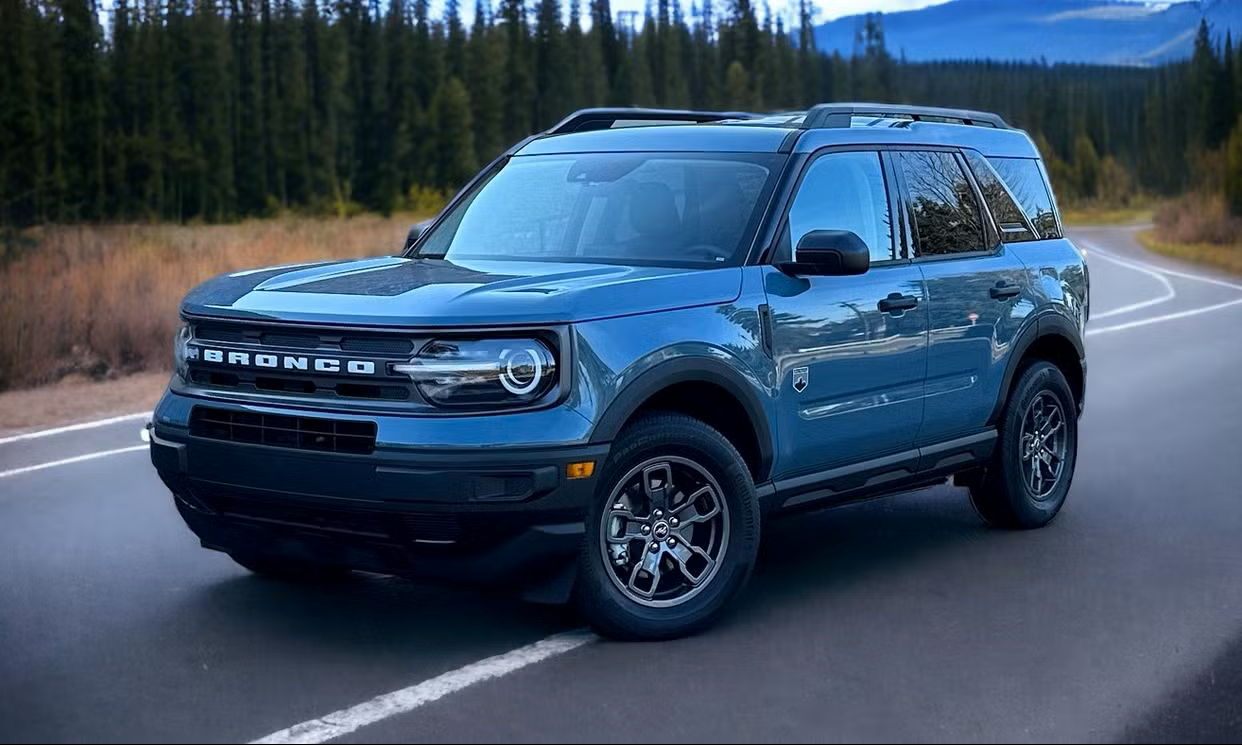 Used 2023 Ford Bronco Sport Big Bend AWD/4WD image 15