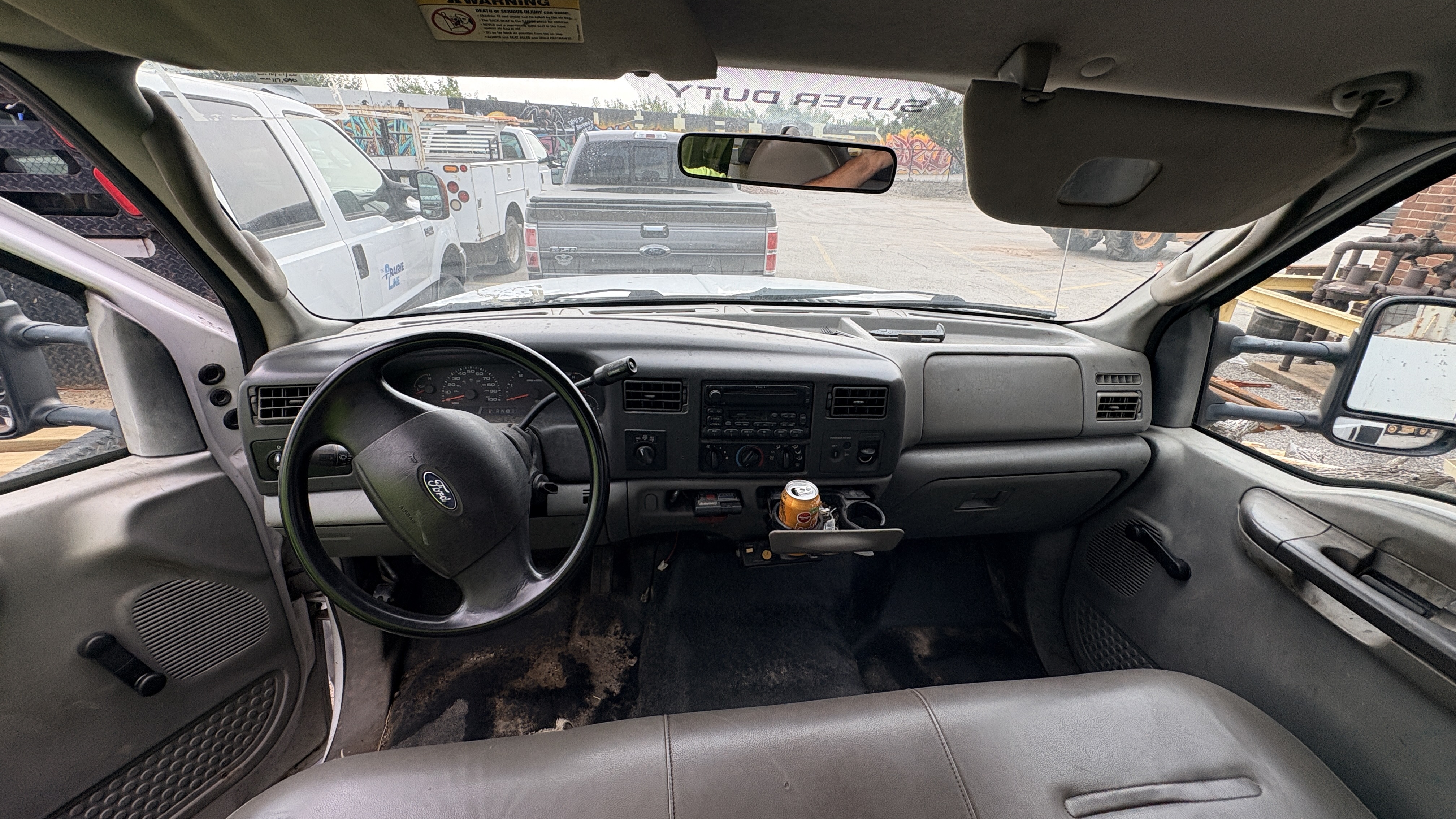 Used 2004 Ford F350 4x4 Regular Cab DRW Super Duty image 6