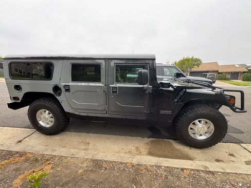 Used 2000 HUMMER H1 Wagon 4D image 8