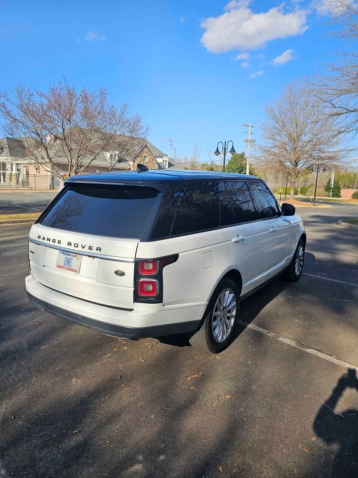 Used 2019 Land Rover Range Rover HSE AWD/4WD image 14