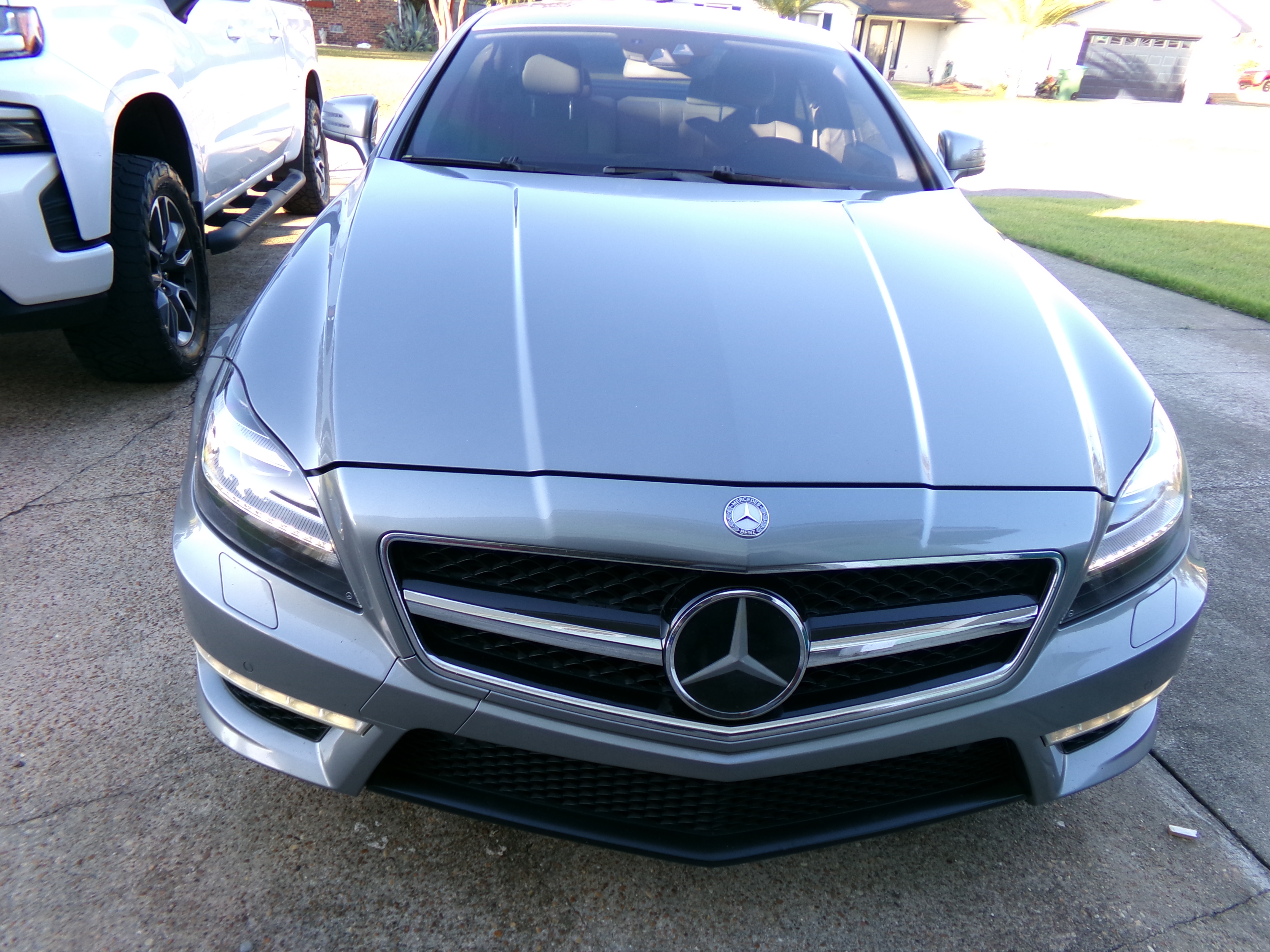 Used 2012 Mercedes-Benz CLS 63 AMG image 2