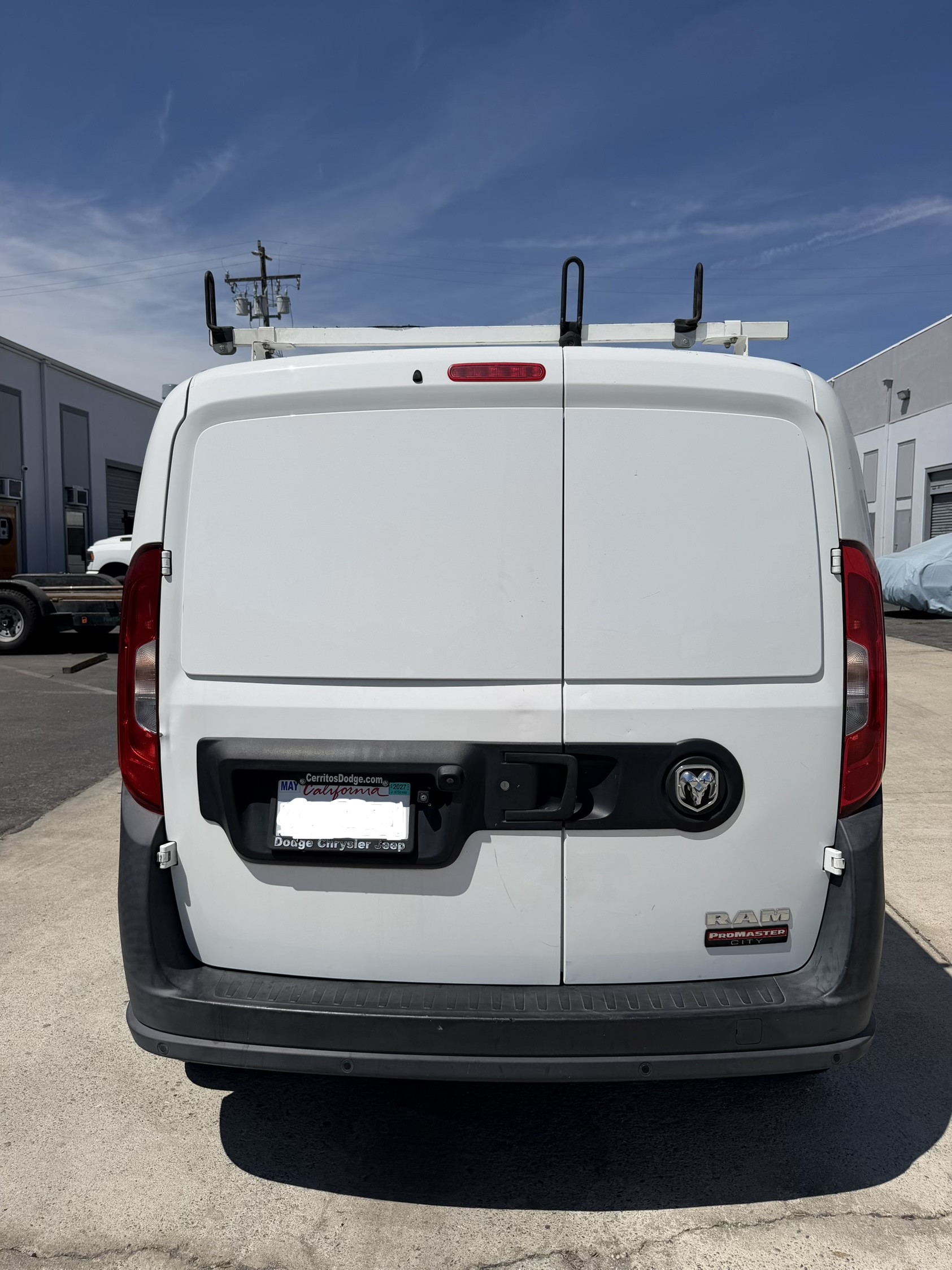Used 2021 RAM ProMaster City Tradesman FWD image 6