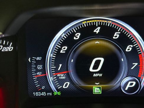 Used 2019 Chevrolet Corvette Z06 RWD image 20