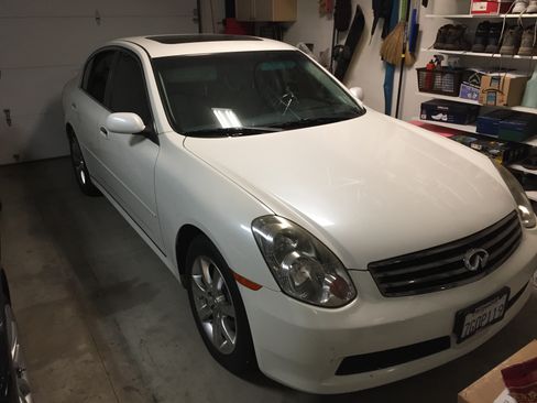 Used 2006 INFINITI G35 Sedan w/ (P03) Premium Pkg C image 1