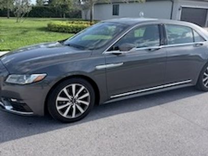 Used 2020 Lincoln Continental w/ Convenience Package