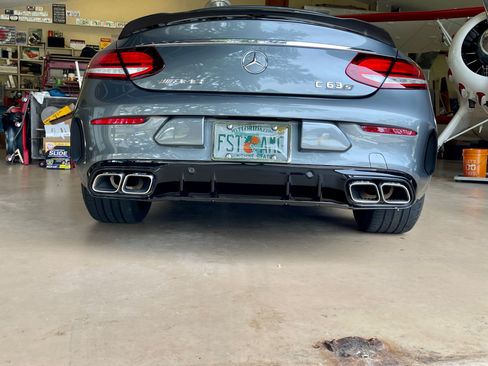 Used 2020 Mercedes-Benz C 63 AMG S image 9