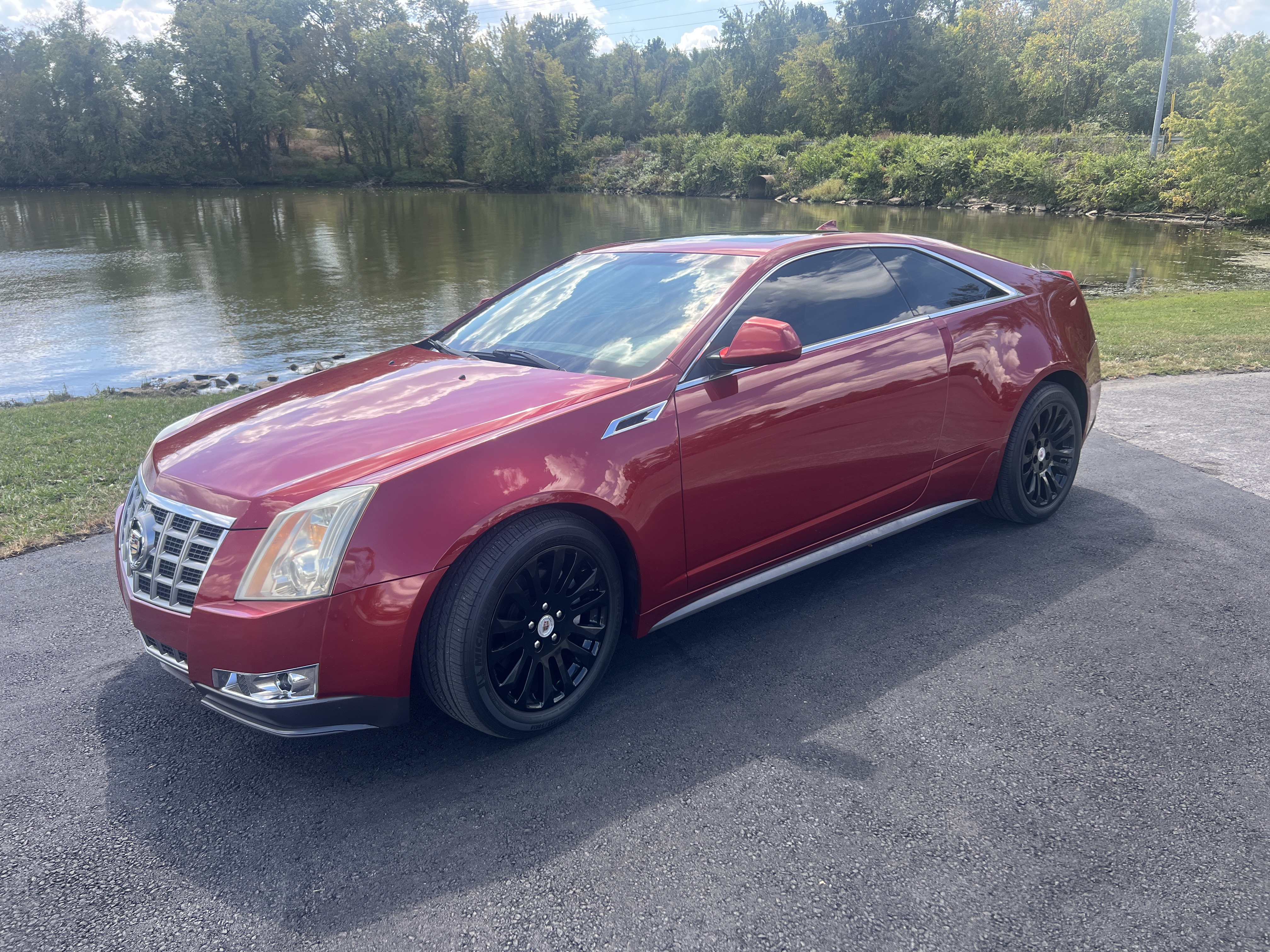 Used 2014 Cadillac CTS Performance RWD image 5