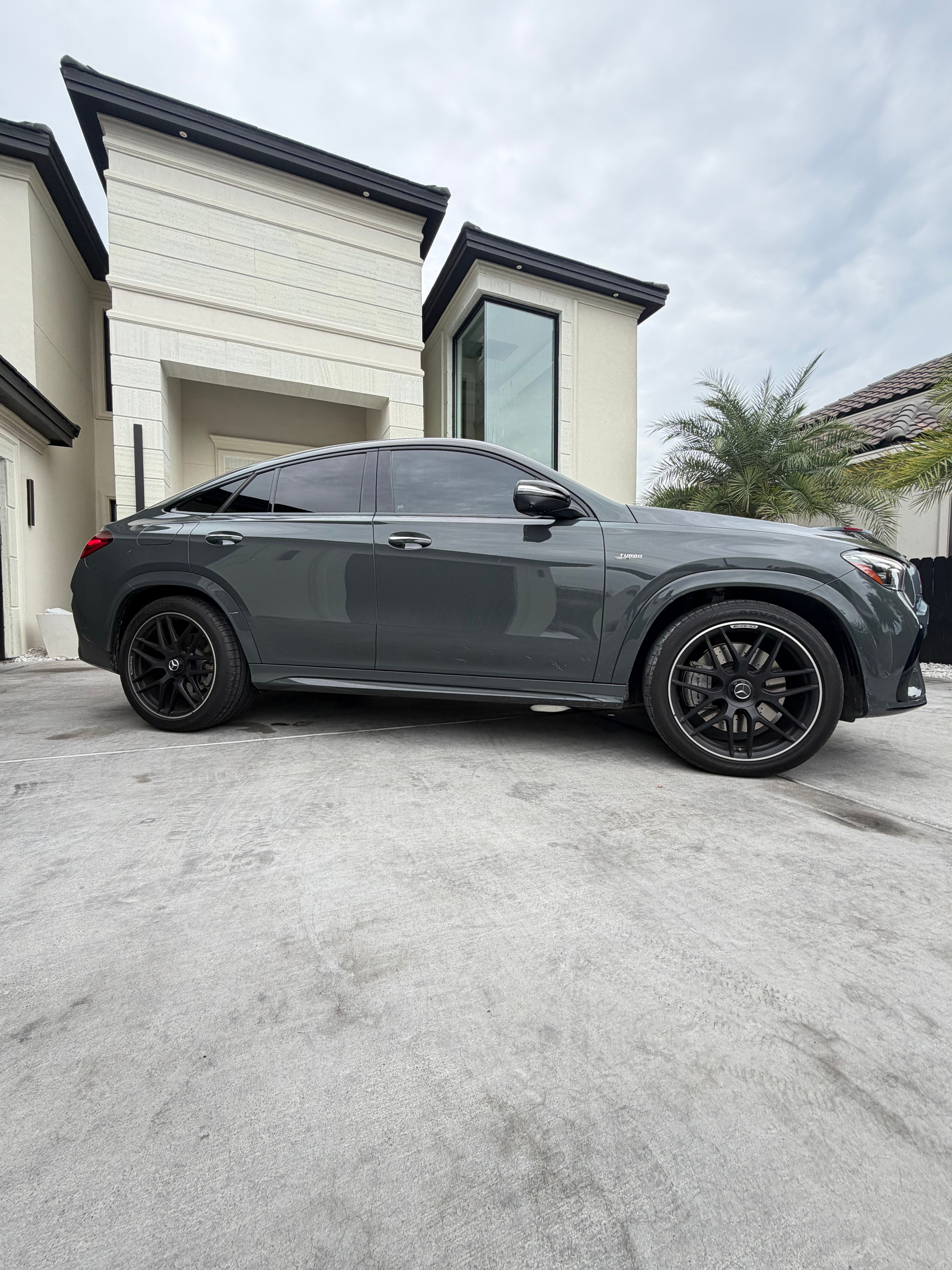 Used 2025 Mercedes-Benz GLE 53 AMG 4MATIC Coupe image 2