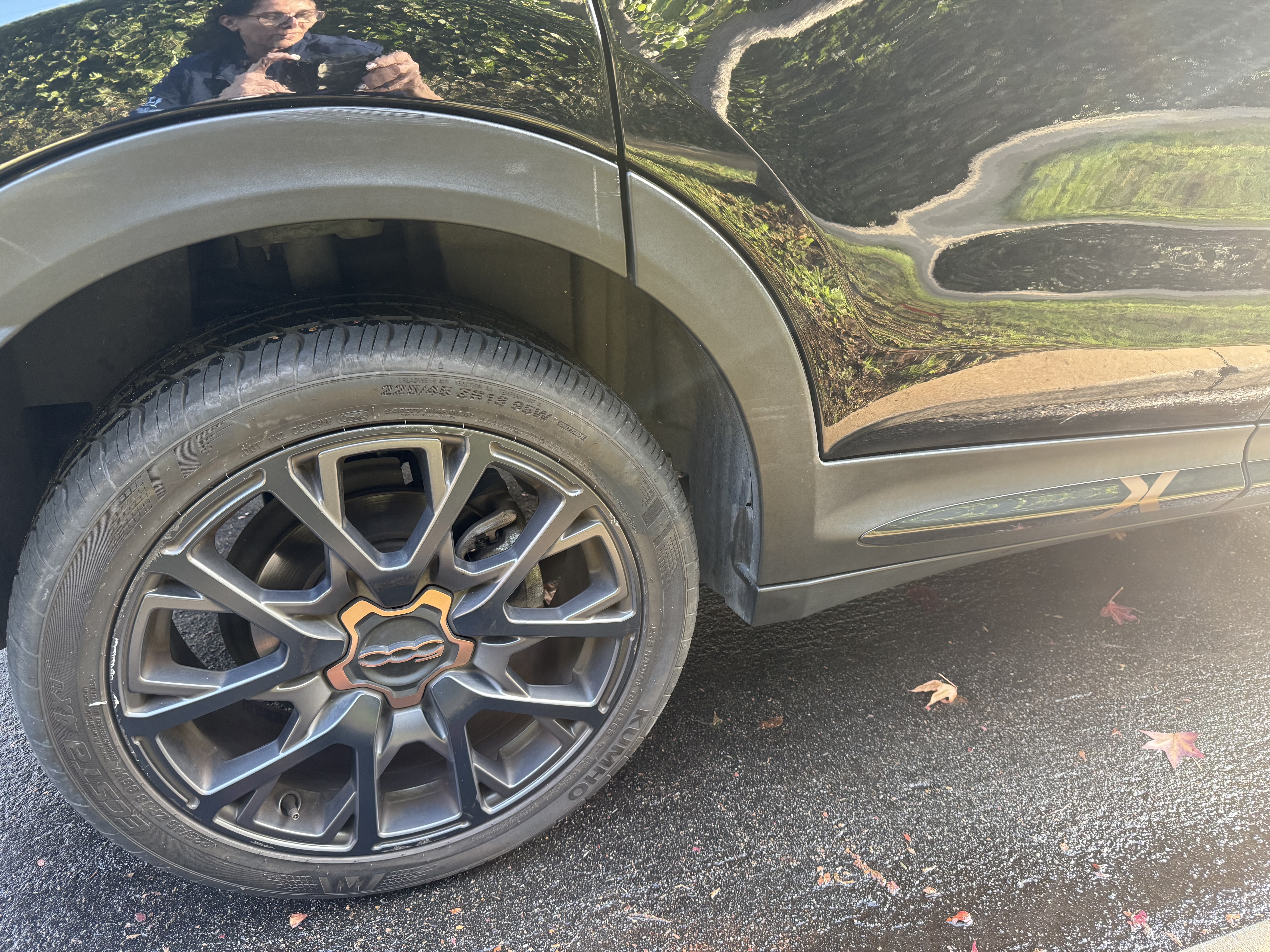Used 2018 FIAT 500X Trekking FWD image 11