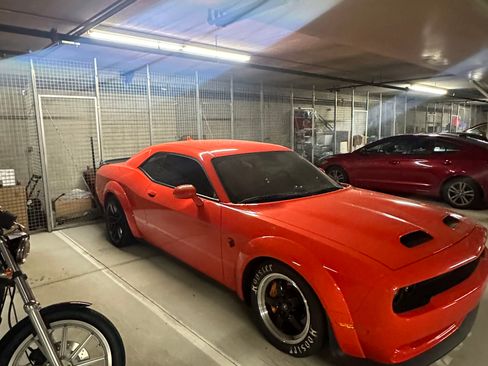 Used 2019 Dodge Challenger SRT Hellcat Redeye RWD image 6